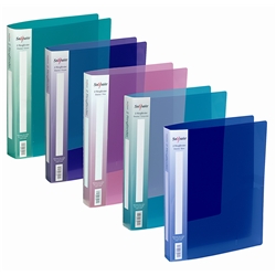 Electra Ring Binders Assorted A5[ Pack 10]
